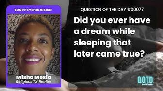 Video thumbnail for Misha says she dreamt Blue Ivy into existence. The power!!