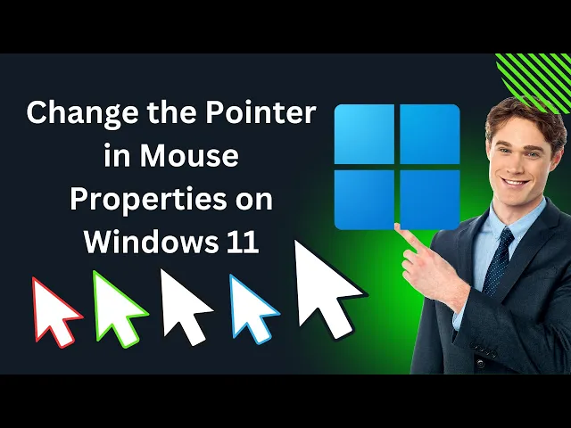 'Video thumbnail for How to Change the Pointer in Mouse Properties on Windows 11 | GearUpWindows Tutorial'