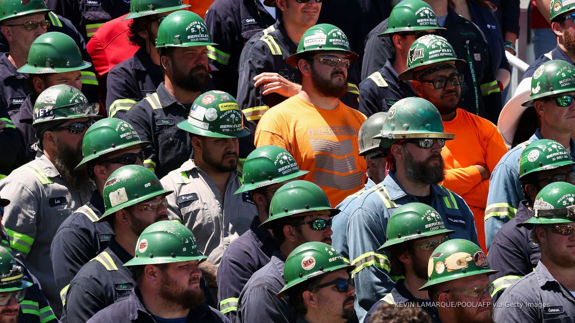 'Video thumbnail for Stronger-than-expected May jobs report as unemployment holds steady'