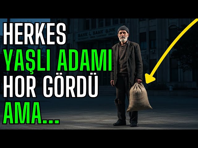 Video thumbnail for YAŞLI Adamı HOR Gördüler Ama GERÇEK Hikayesini Kimse Bilmiyordu