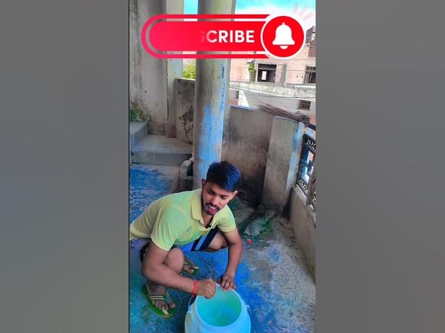 Video thumbnail for pati patni ki nok jhok #shorts  #comedy #funny