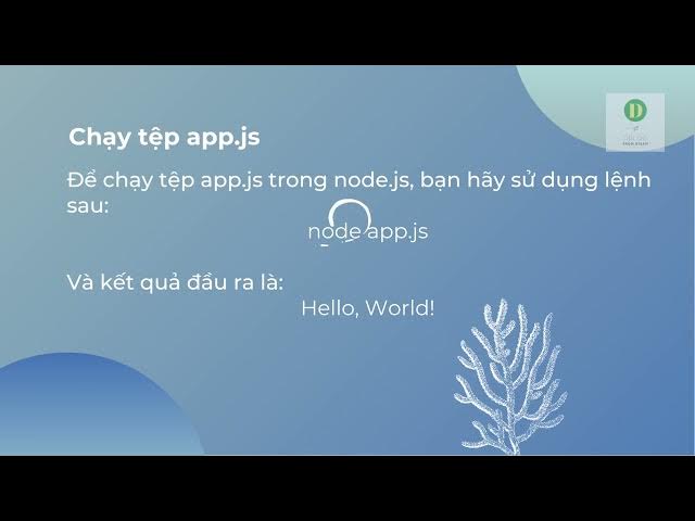 'Video thumbnail for Học TypeScript | #3 Ứng dụng đầu tiên - "Hello, World!"'