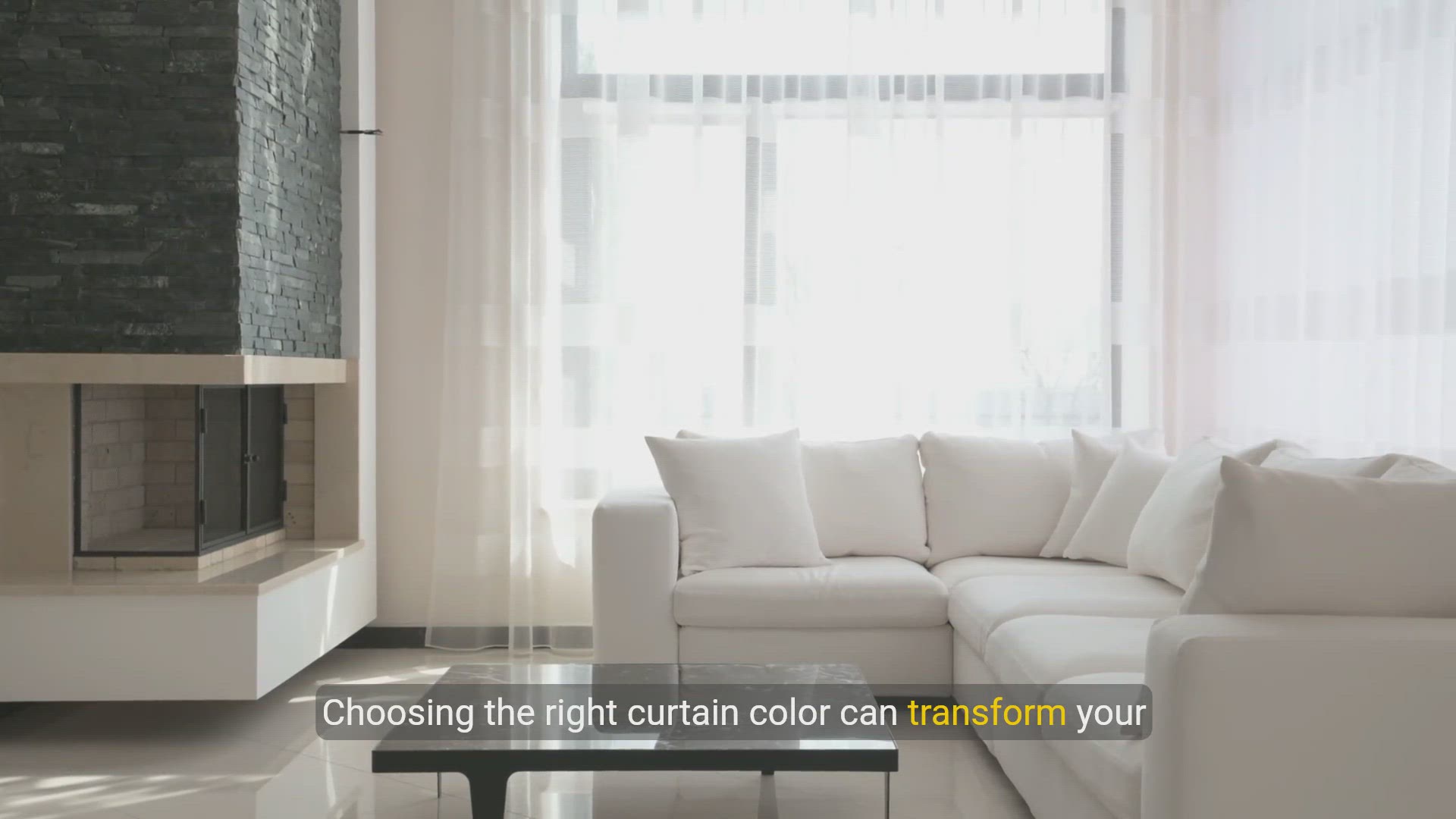 'Video thumbnail for Top 8 Best Curtain Colors to Elevate Your Beige Furniture'