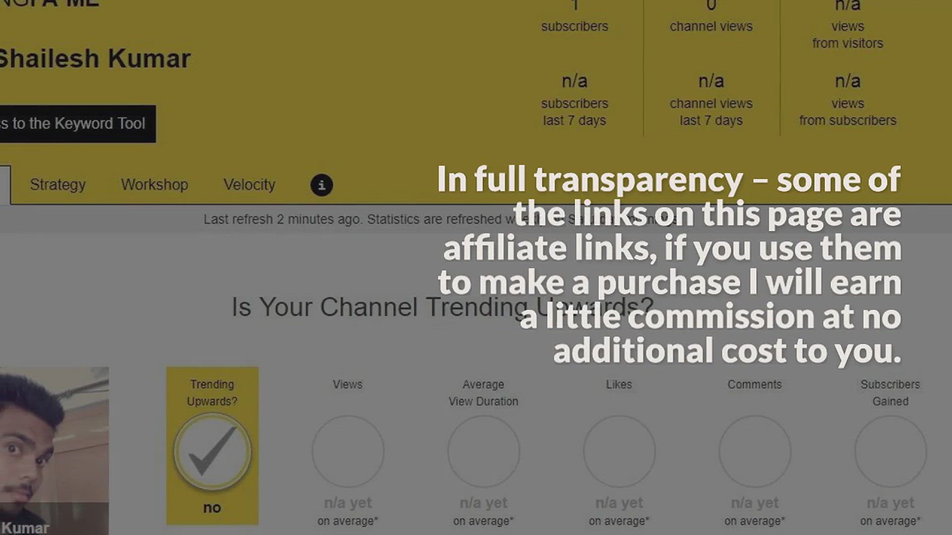 'Video thumbnail for 13 YouTube Keyword Tools That You Might Be Missing In 2024'
