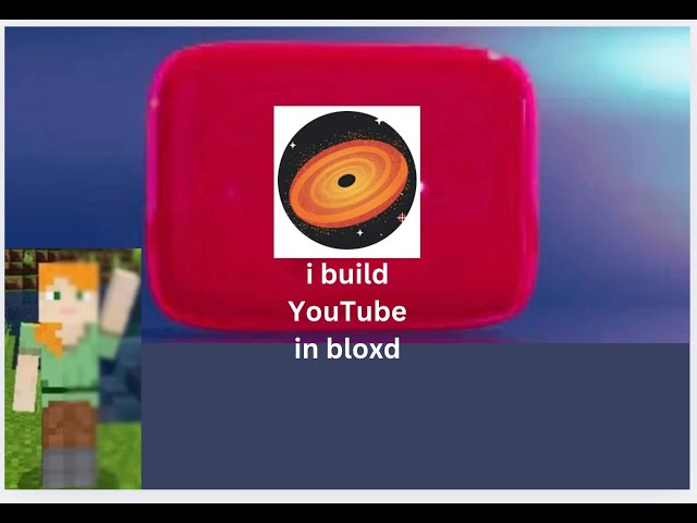 Video thumbnail for I built this in bloxd and came out 1st