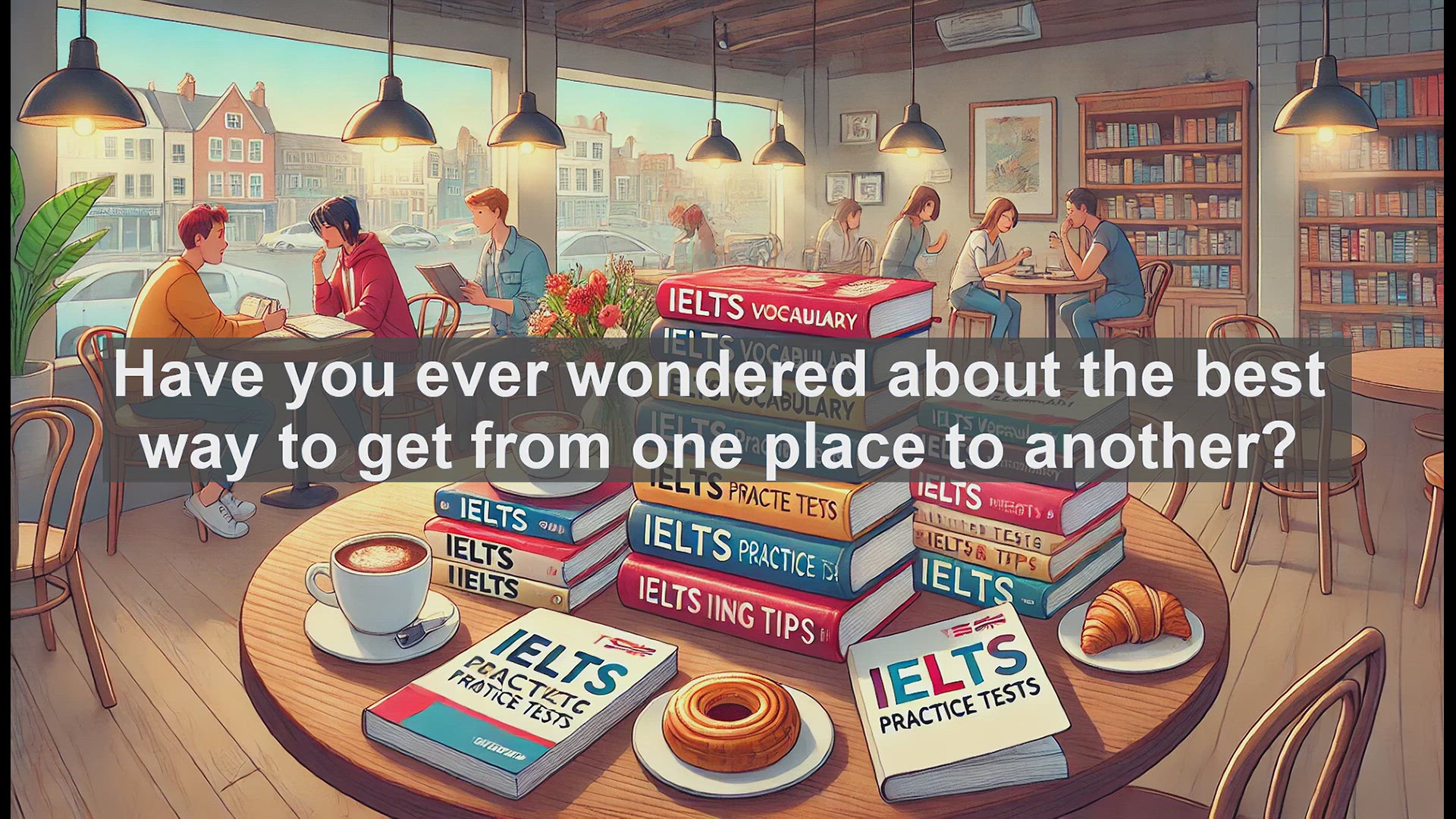 'Video thumbnail for 2500 Must Know IELTS 5.5 Vocabulary - Understanding 'Route': Essential IELTS Vocabulary'