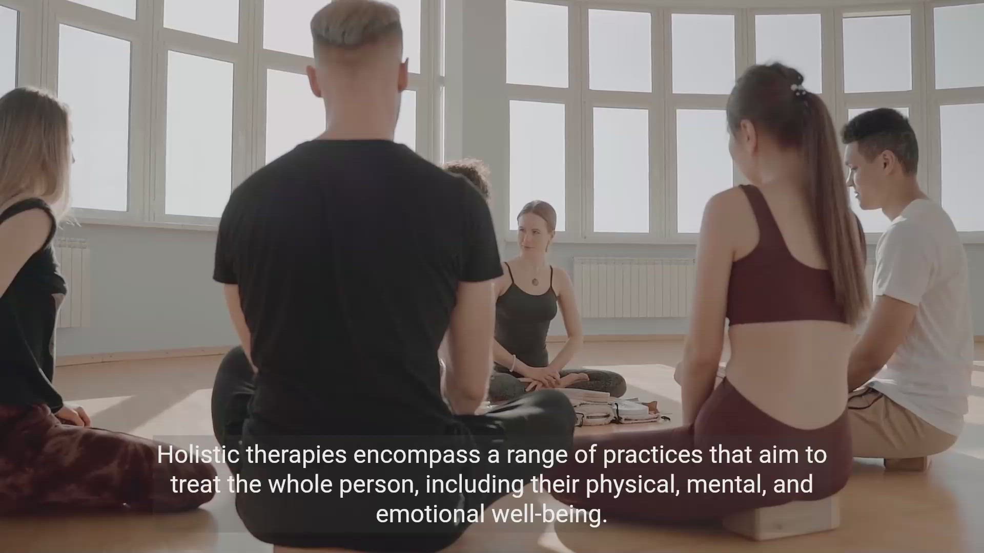 'Video thumbnail for Exploring Holistic Therapies: Benefits and How it works'