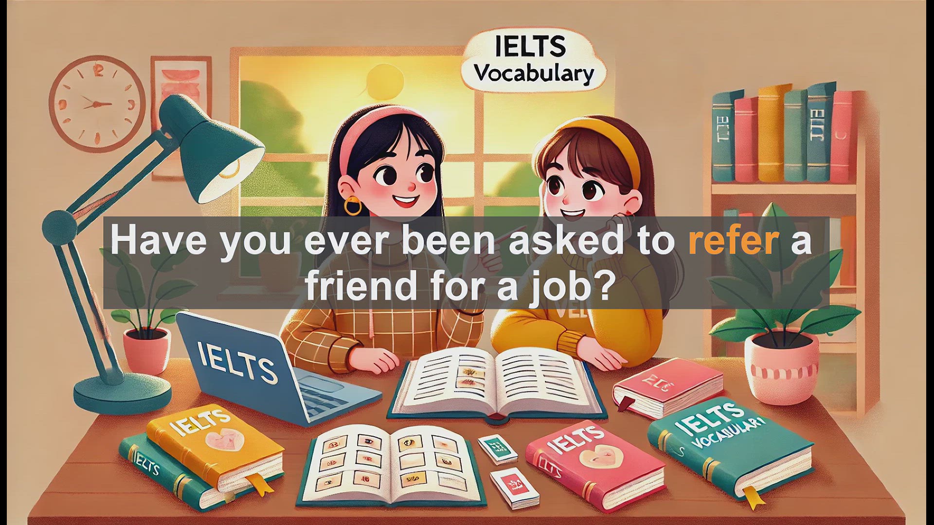 'Video thumbnail for 2500 Must Know IELTS 5.5 Vocabulary - Understanding the Word 'Refer': Essential IELTS Vocabulary'