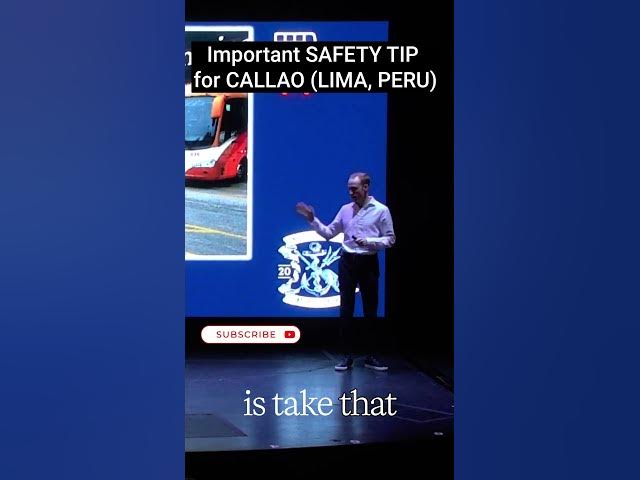 Video thumbnail for IMPORTANT TAXI SAFETY in LIMA, PERU #peru #lima #limaperu #safety #taxi #travel #tips