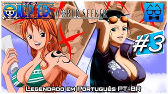 'Video thumbnail for [🔴 LIVE] One Piece World Seeker - Aventura em Alto Mar! Legendado em Português PT-BR Parte 4'