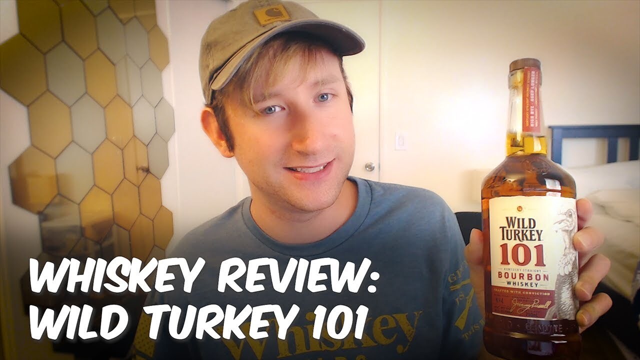 Video thumbnail for Wild Turkey 101 (Bourbon) - The Best Budget Whiskey?