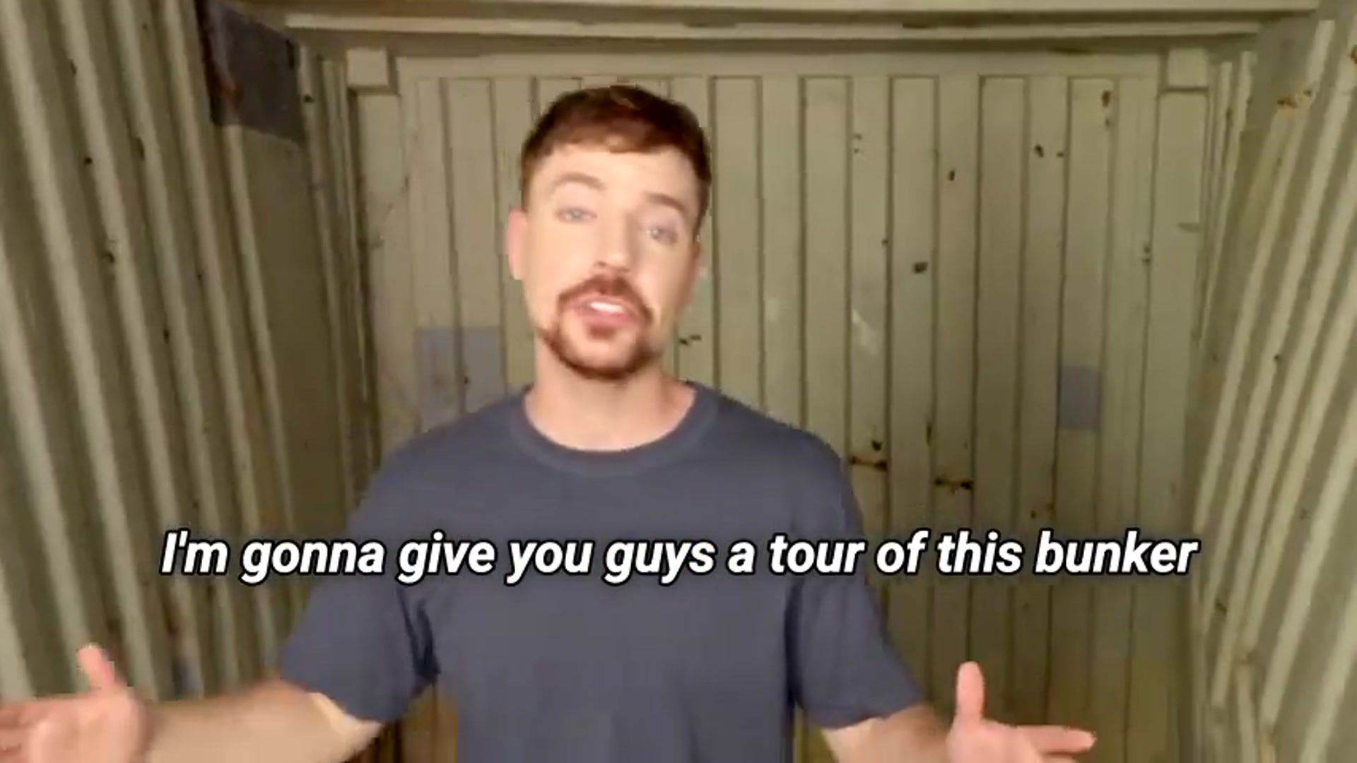 Video thumbnail for Inside a $1 billion nuclear bunker