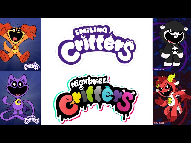 Video thumbnail for Smiling Nightmare Creatures: Poppy Playtime 3 E 4