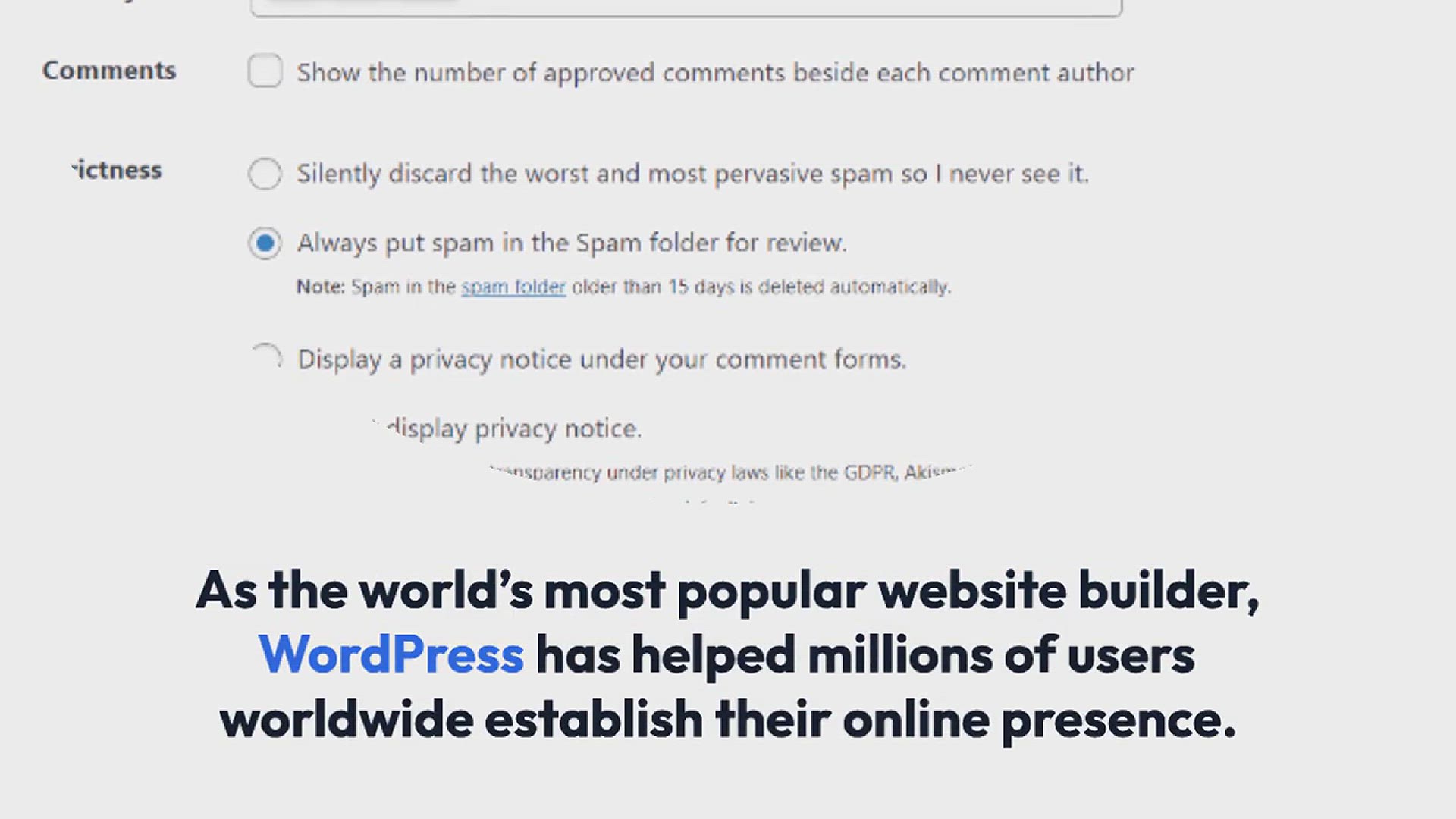 'Video thumbnail for Why Is WordPress So Hard (And How to Make It Easier)'