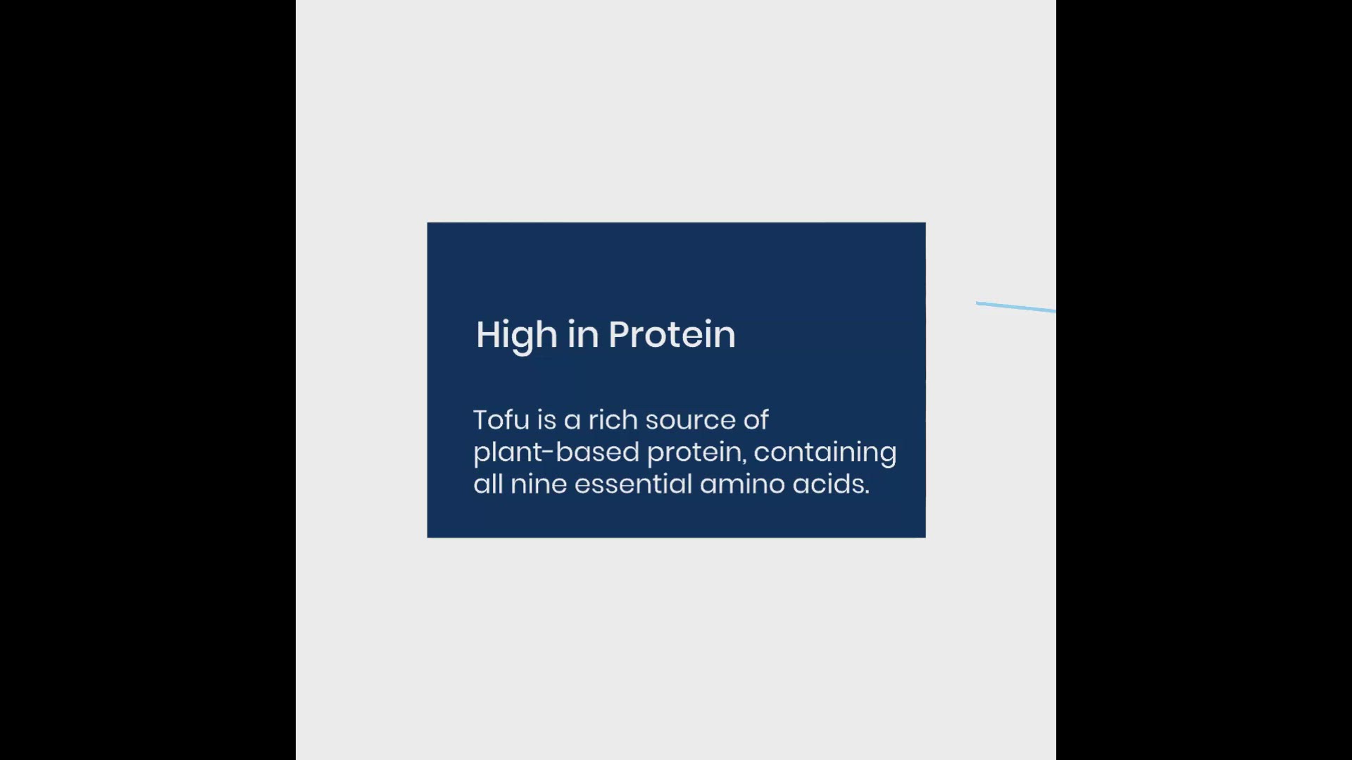 'Video thumbnail for Unlocking the Nutritional Power of Tofu'