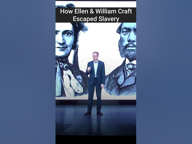 Video thumbnail for INCREDIBLE TRUE ESCAPE from SLAVERY #escape #slavery #freedom #liberty #usa #america #truestory