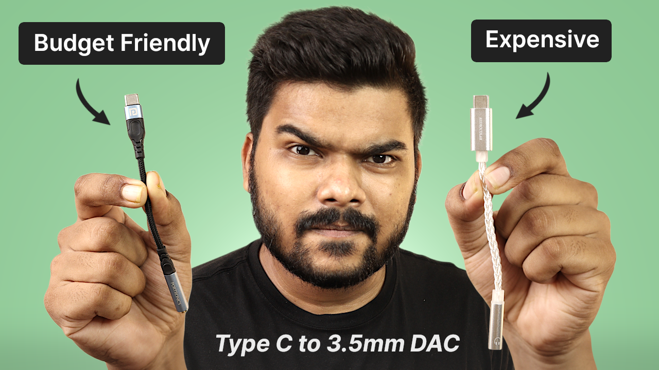 'Video thumbnail for Budget Friendly vs Expensive Type C to 3.5mm DAC: Which is Better Choice?'