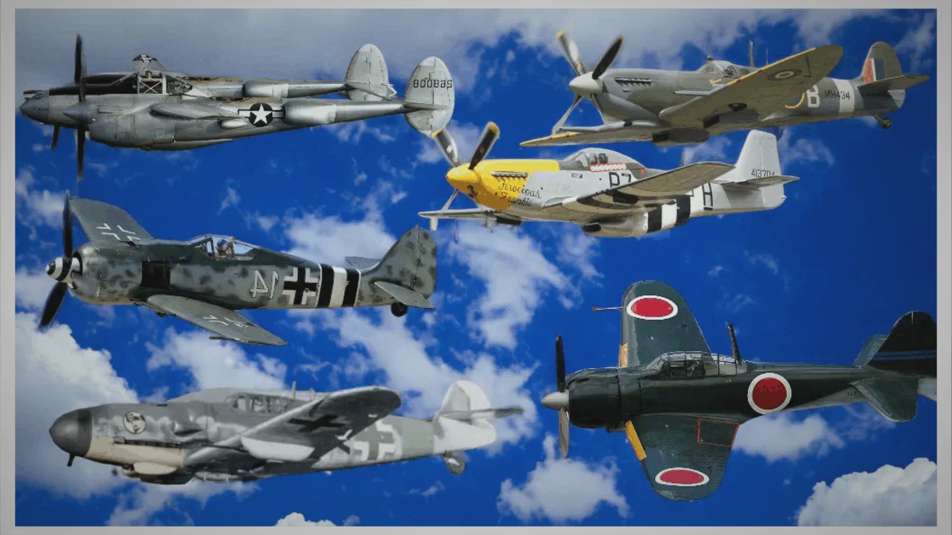 video of: The Ultimate Fighter Planes of World War II
