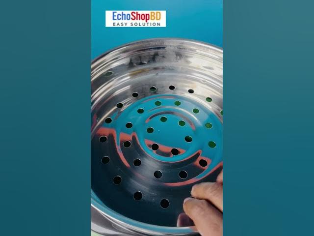 Video thumbnail for Kiam DRC 9704 2.8 Liter Stainless Steel + Non-Stick Double Pot Rice Cooker