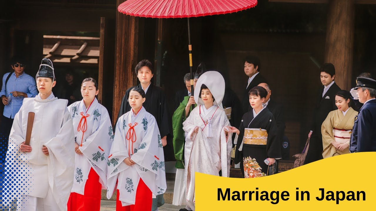 Video thumbnail for Marriage in Japan: video blog