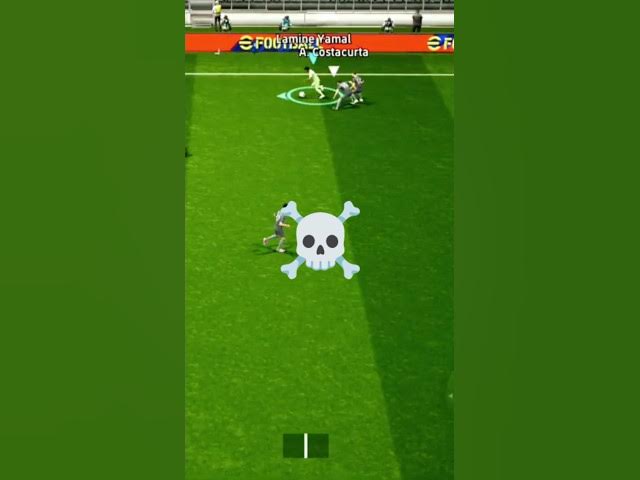 Video thumbnail for Yamal running away ☠️#efootball #pesworld #footballgame #pesmobile