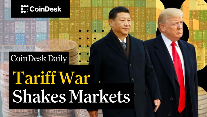 'Video thumbnail for U.S.-China Tensions Explode Again'