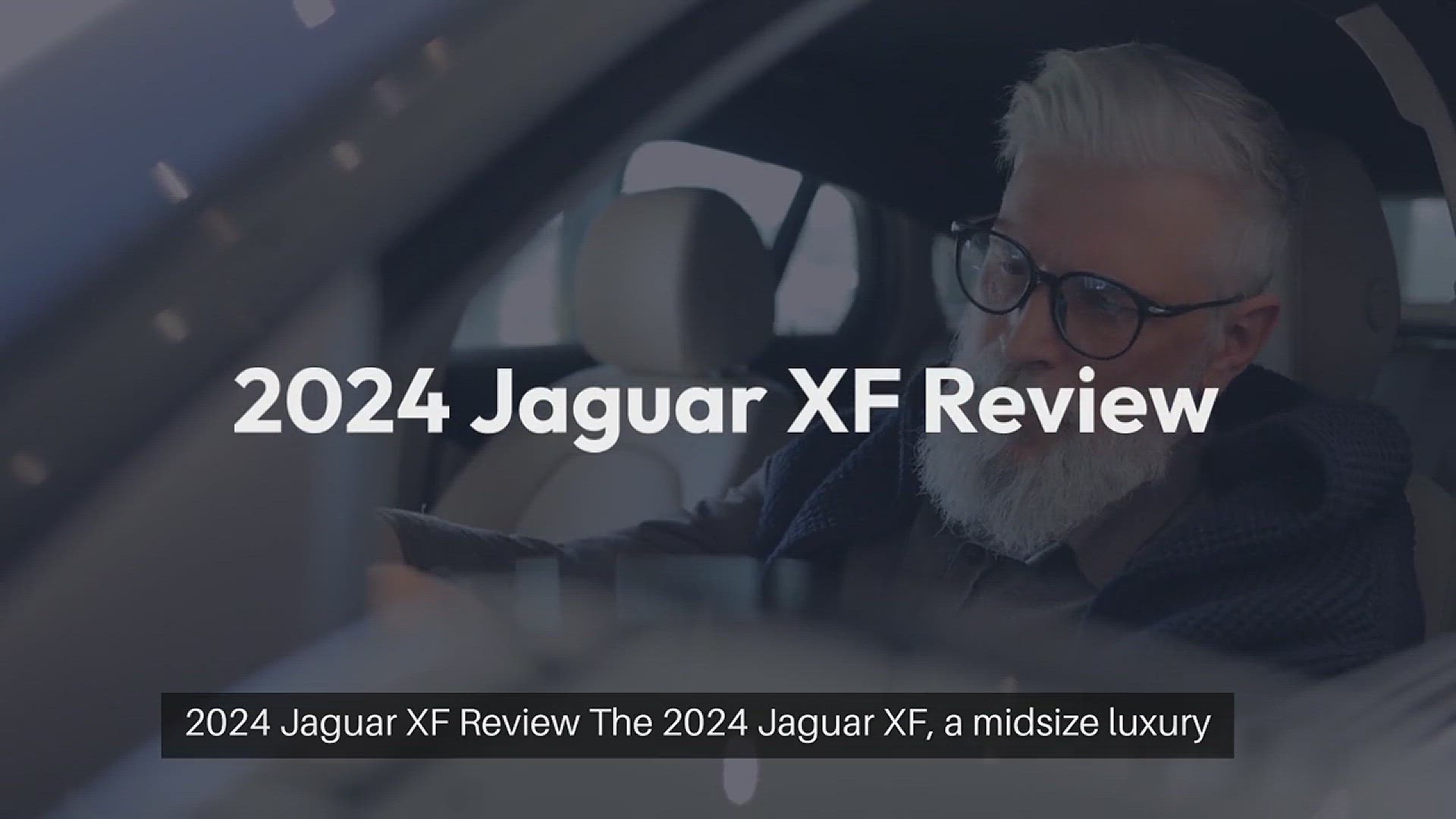 'Video thumbnail for 2024 Jaguar XF Review'