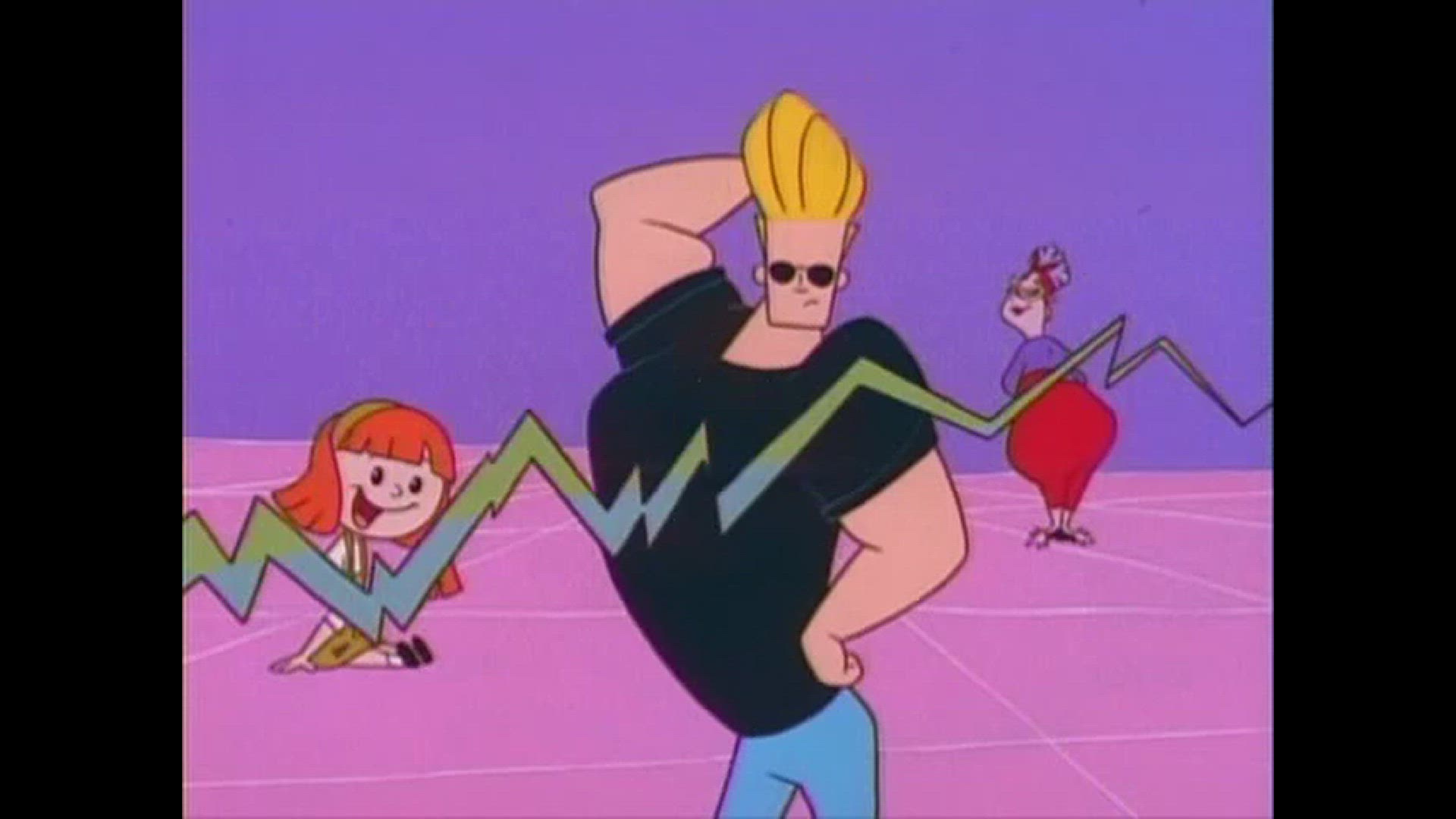 Video thumbnail for Johnny Bravo -1x05 - Cita con un Antilope