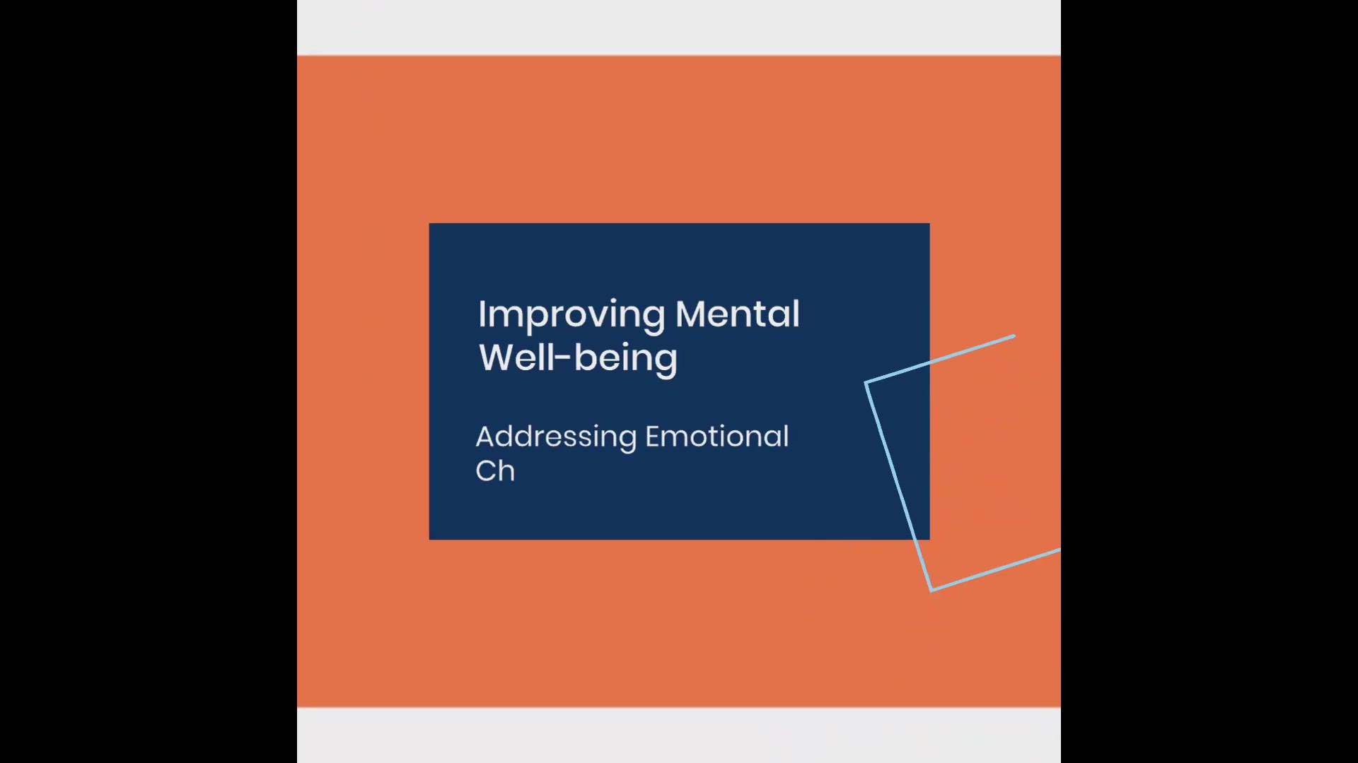 'Video thumbnail for Psychological therapy'
