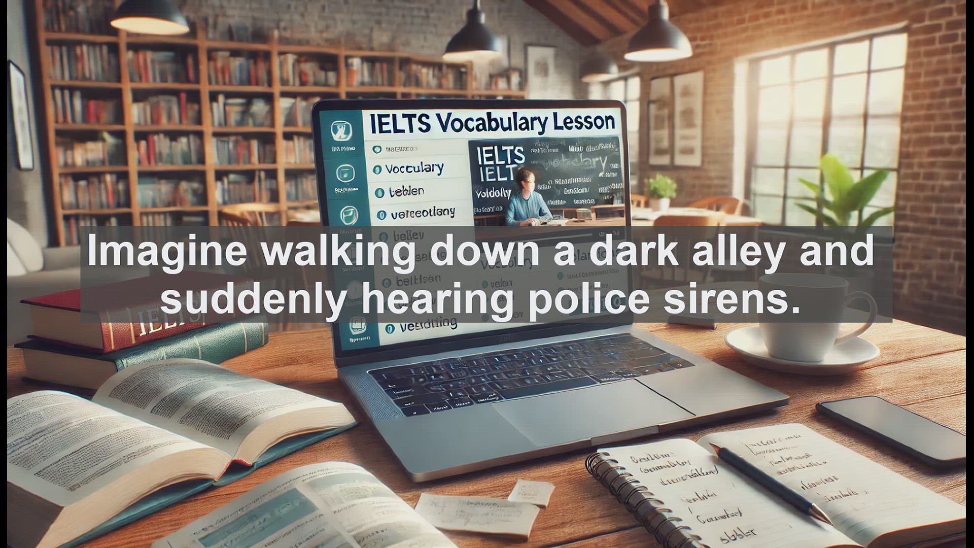 'Video thumbnail for 2500 Must Know IELTS 5.5 Vocabulary - Understanding 'Criminal' for IELTS: Noun and Adjective Usage'
