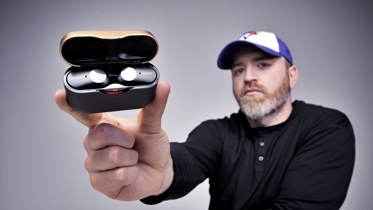 Video thumbnail for The Sony WF-1000XM3 Just Changed The Game