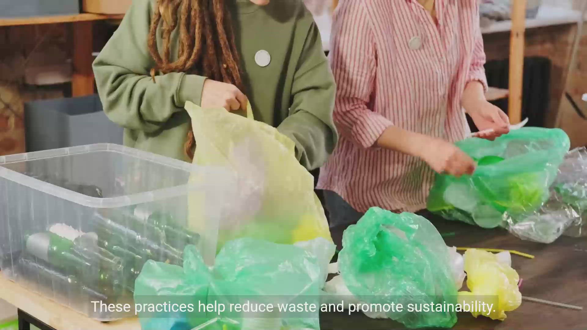 'Video thumbnail for Recycling and Upcycling in Fashion'