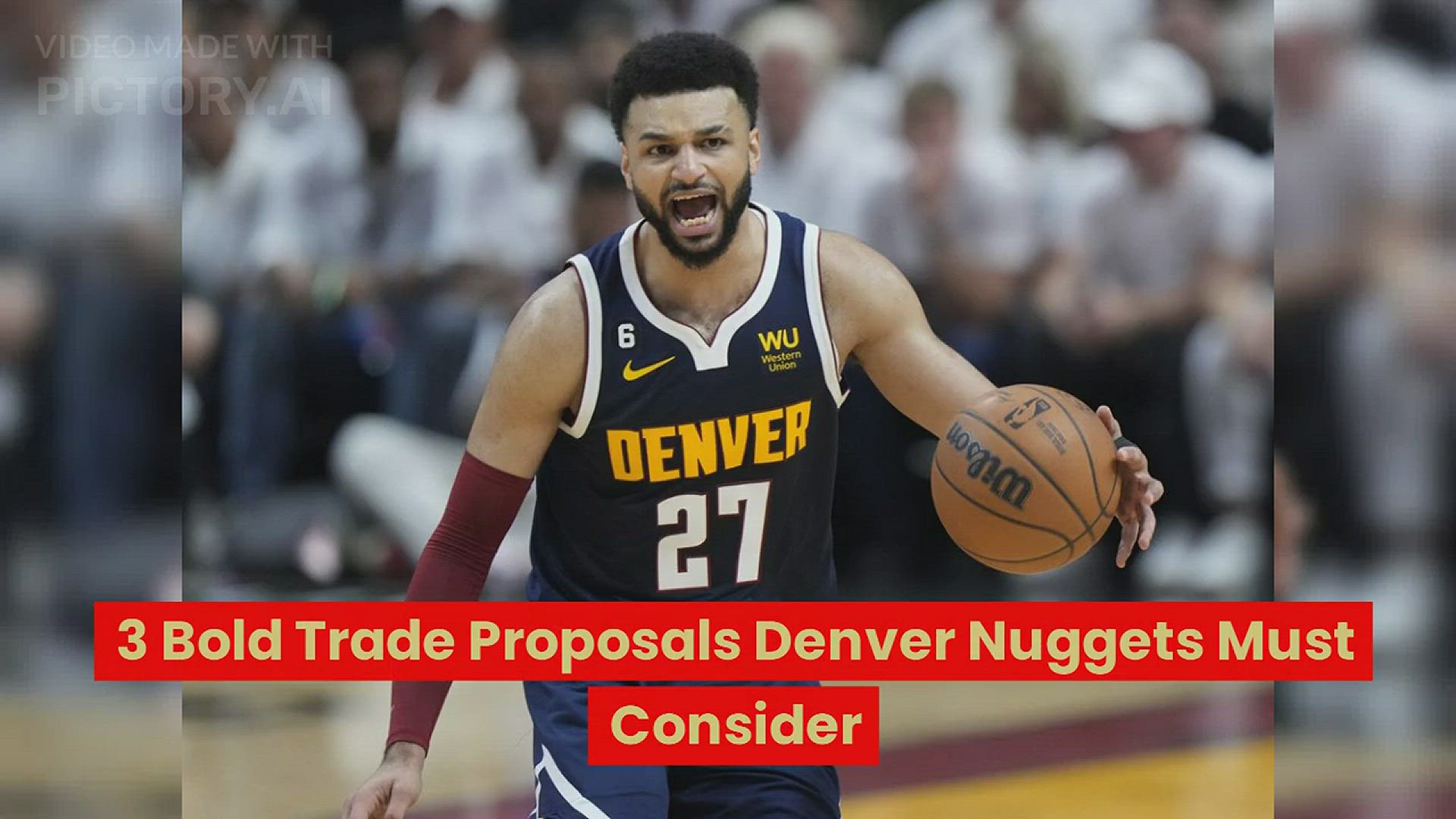 Denver nuggets 2025 alternate jersey