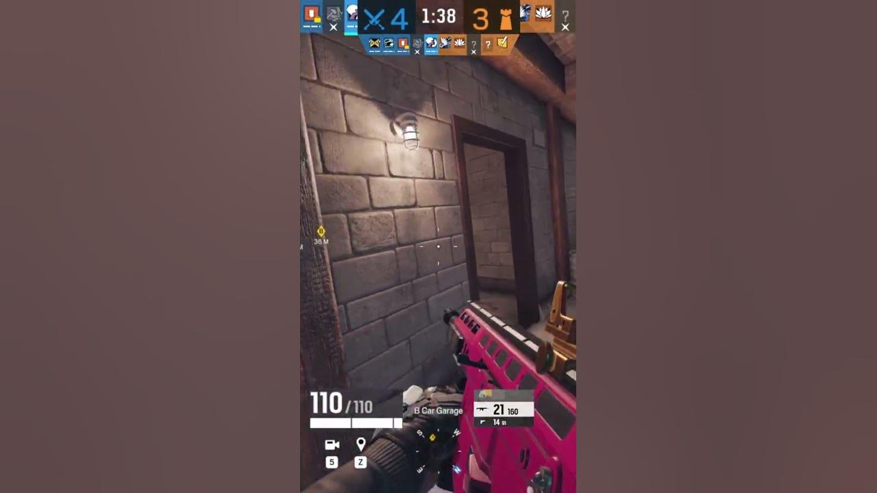 Video thumbnail for Don't ever play R6 while drunk #rainbowsixsiege #r6s #shorts