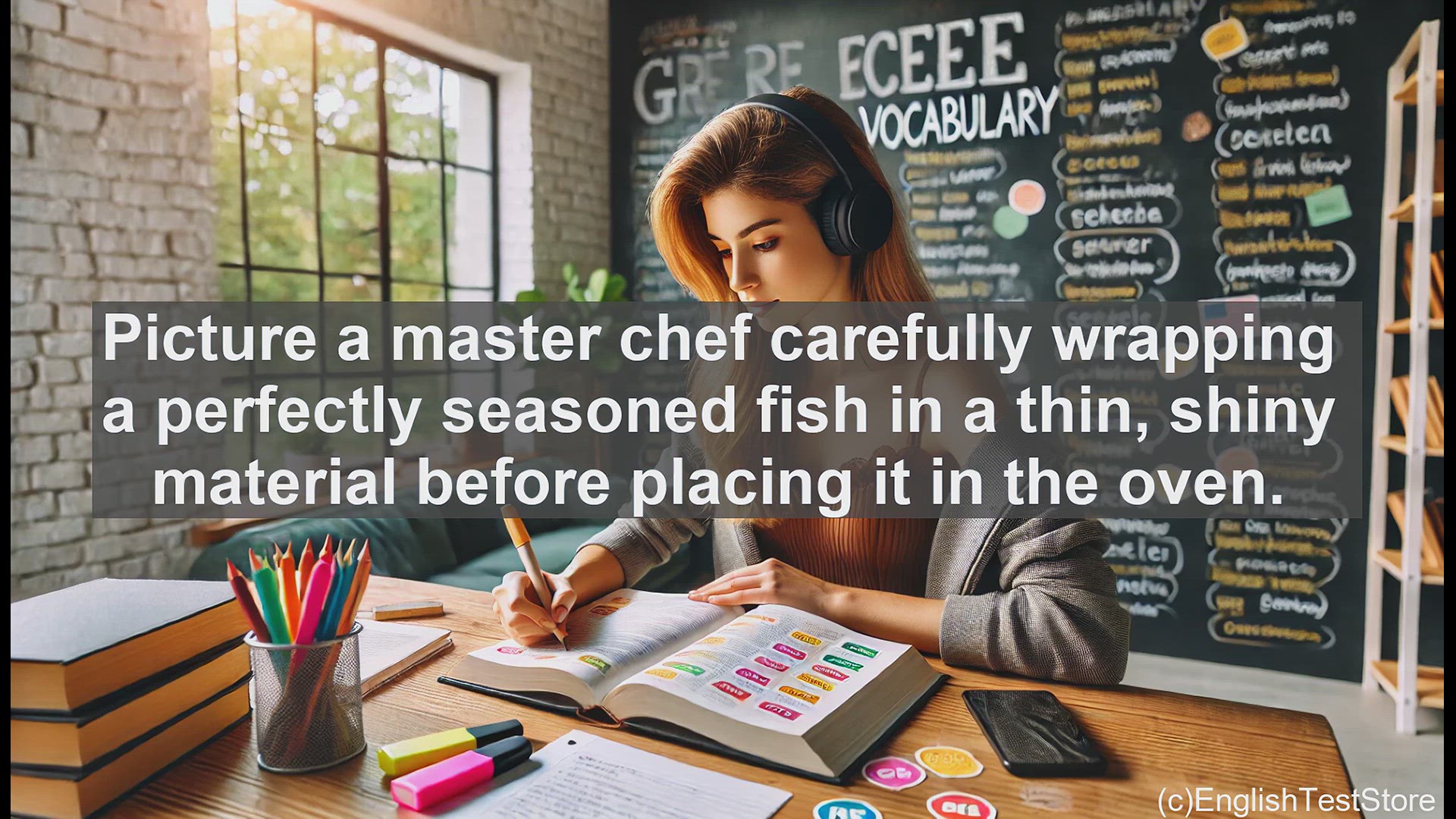 'Video thumbnail for GRE Vocabulary Lesson: Exploring the Versatile Word 'Foil''
