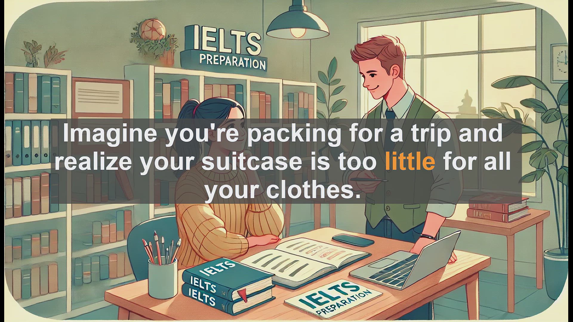 'Video thumbnail for 2500 Must Know IELTS 5.5 Vocabulary - Understanding 'Little': A Key Word for IELTS Success'