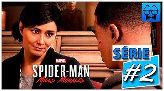 'Video thumbnail for Série SPIDER MAN Miles Morales Jantar em família, Dublado em Português PT BR'