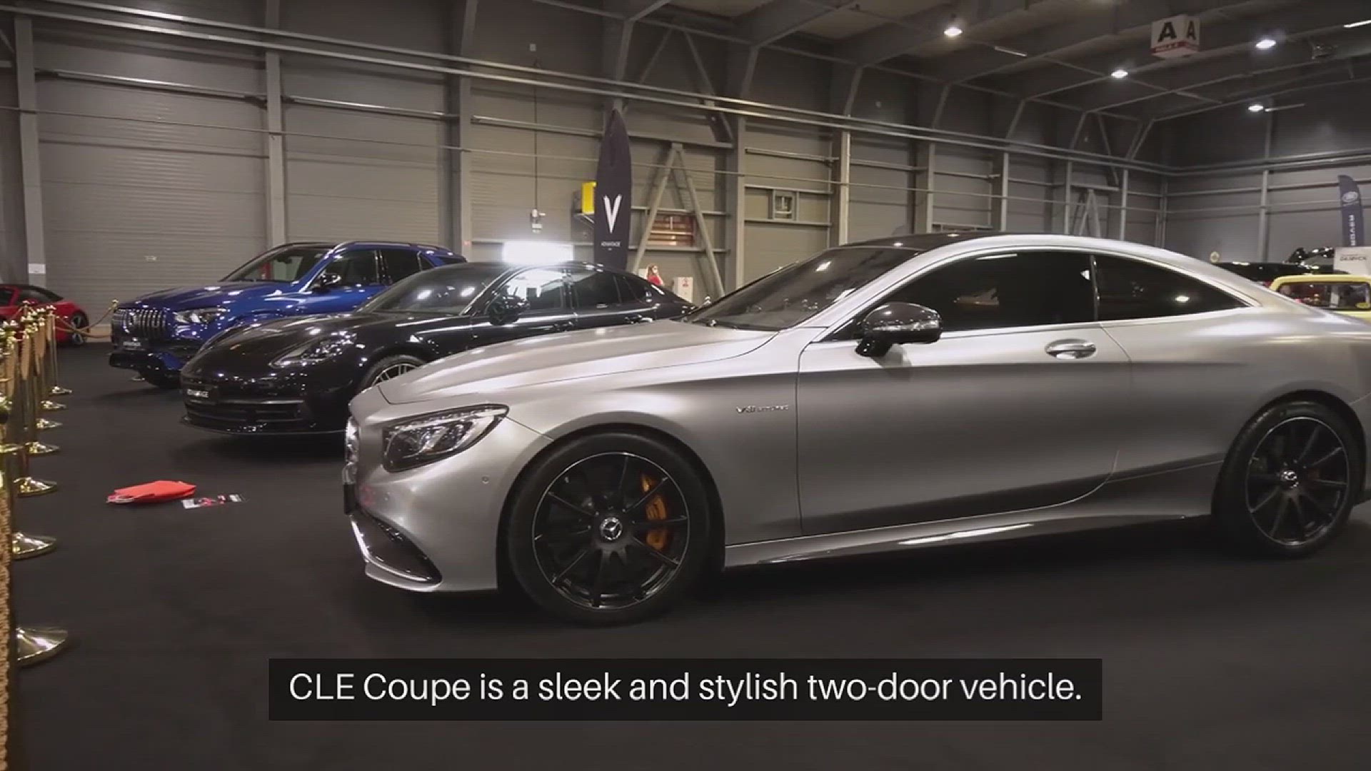'Video thumbnail for The 2024 Mercedes-Benz CLE Coupe: Everything You Need to Know'