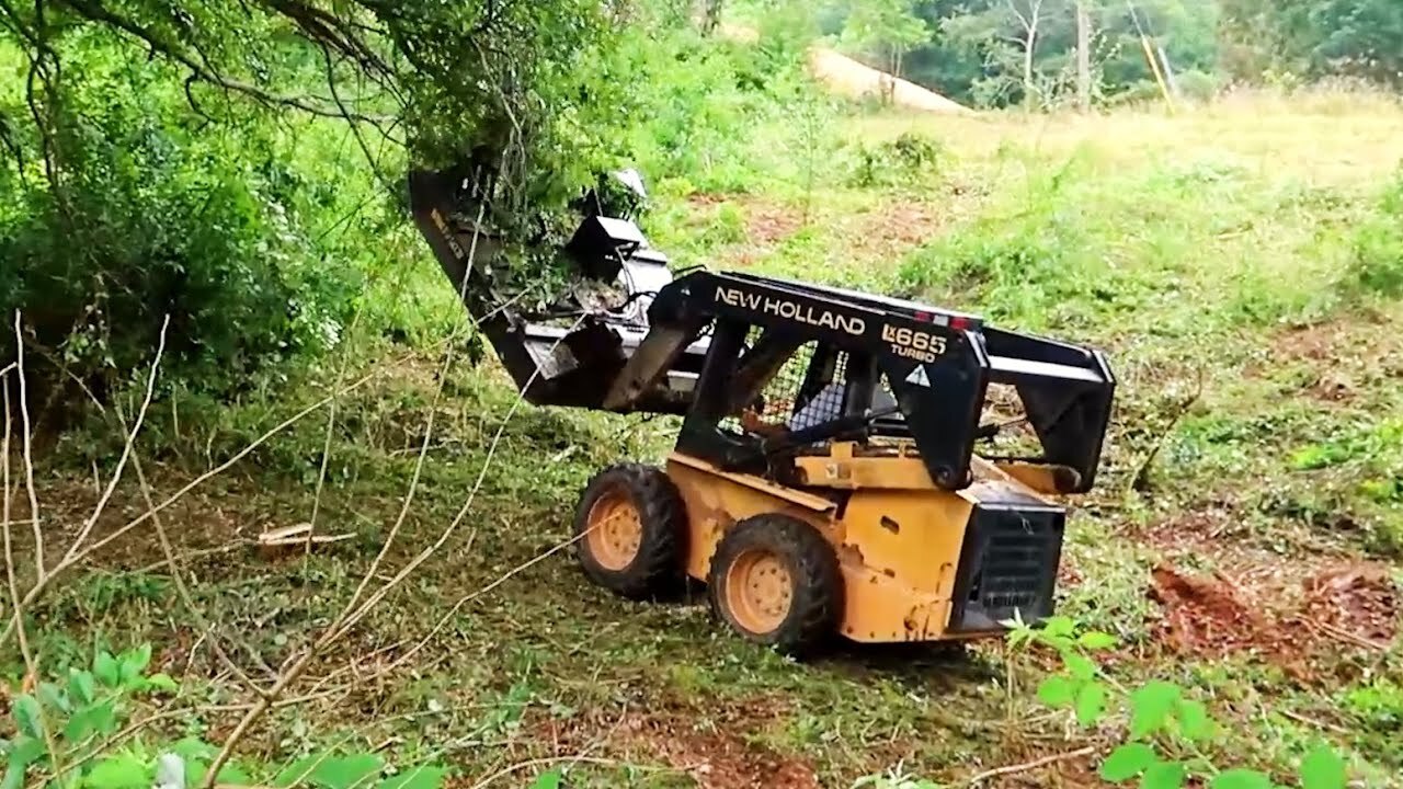 Video thumbnail for Bobcat Rotary Cutters