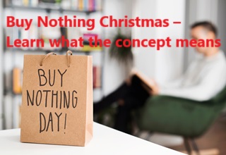 Video thumbnail for Celebrate a Buy Nothing Christmas