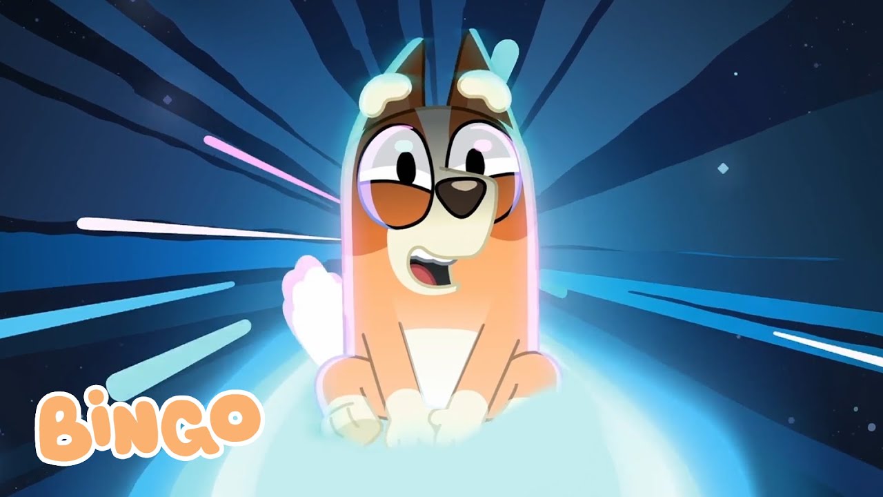 Video thumbnail for Adventure through Space with Bingo! Season 2 High light