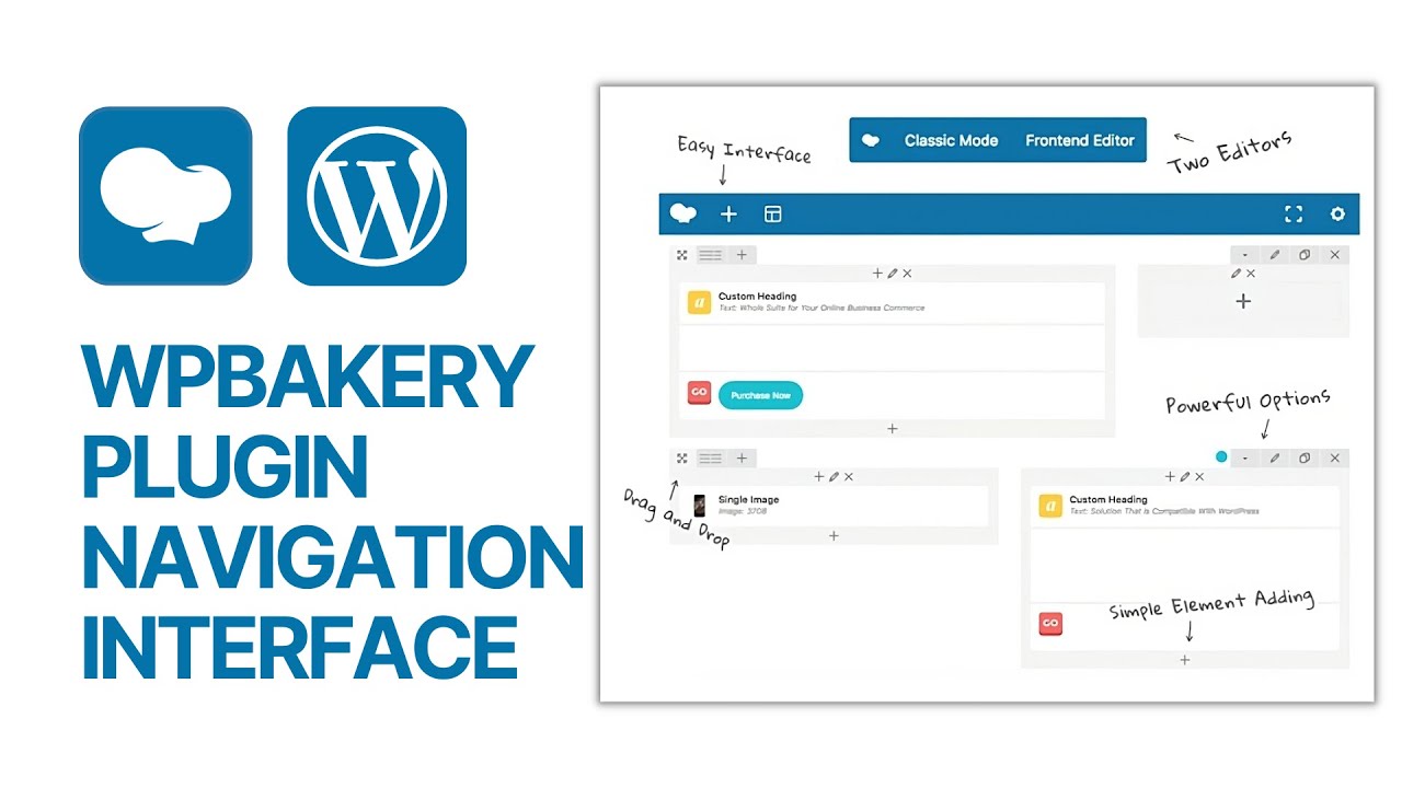 'Video thumbnail for WPBakery WordPress Plugin Navigation Interface - Features - Elements & Usage Guide'