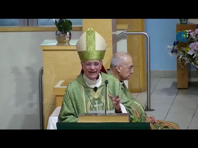 Video thumbnail for Homilía de monseñor Silvio Báez en iglesia Santa Agatha Miami 21 de septiembre de 2025