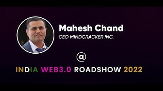 'Video thumbnail for Mahesh Chand at Bcrpt India Roadshow 2022'