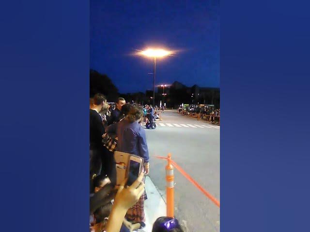 Video thumbnail for President Shoemaker and Pastor Redlin riding Segways before Greek Rush 2018