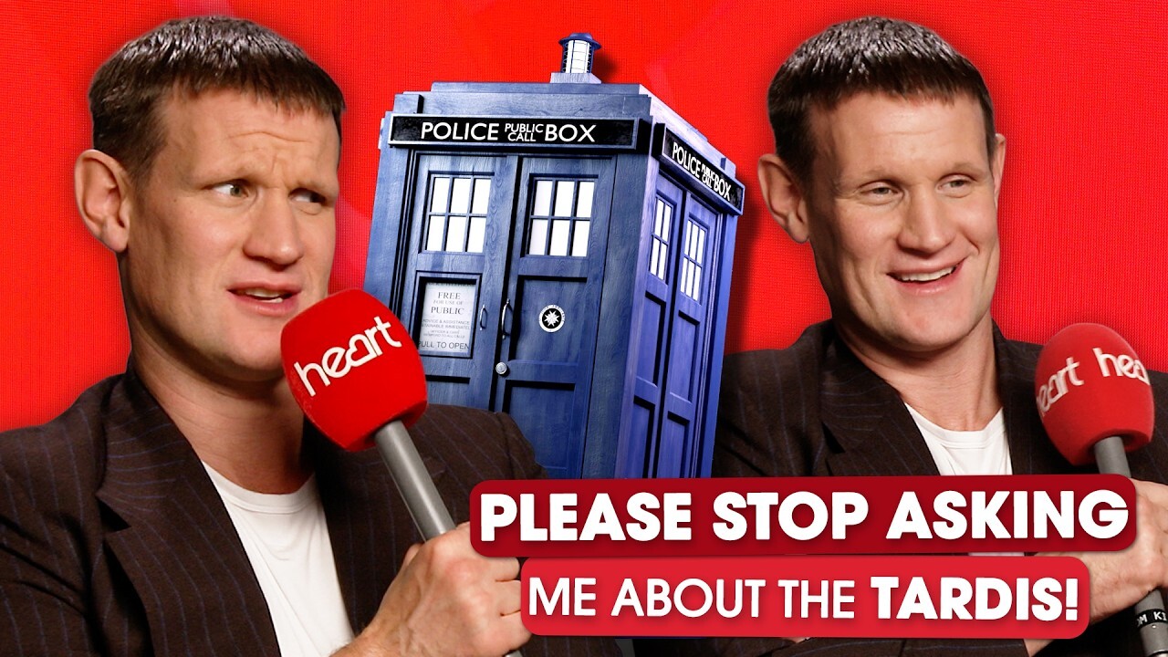 Video thumbnail for Matt Smith's Doctor Who days MIGHT be behind him