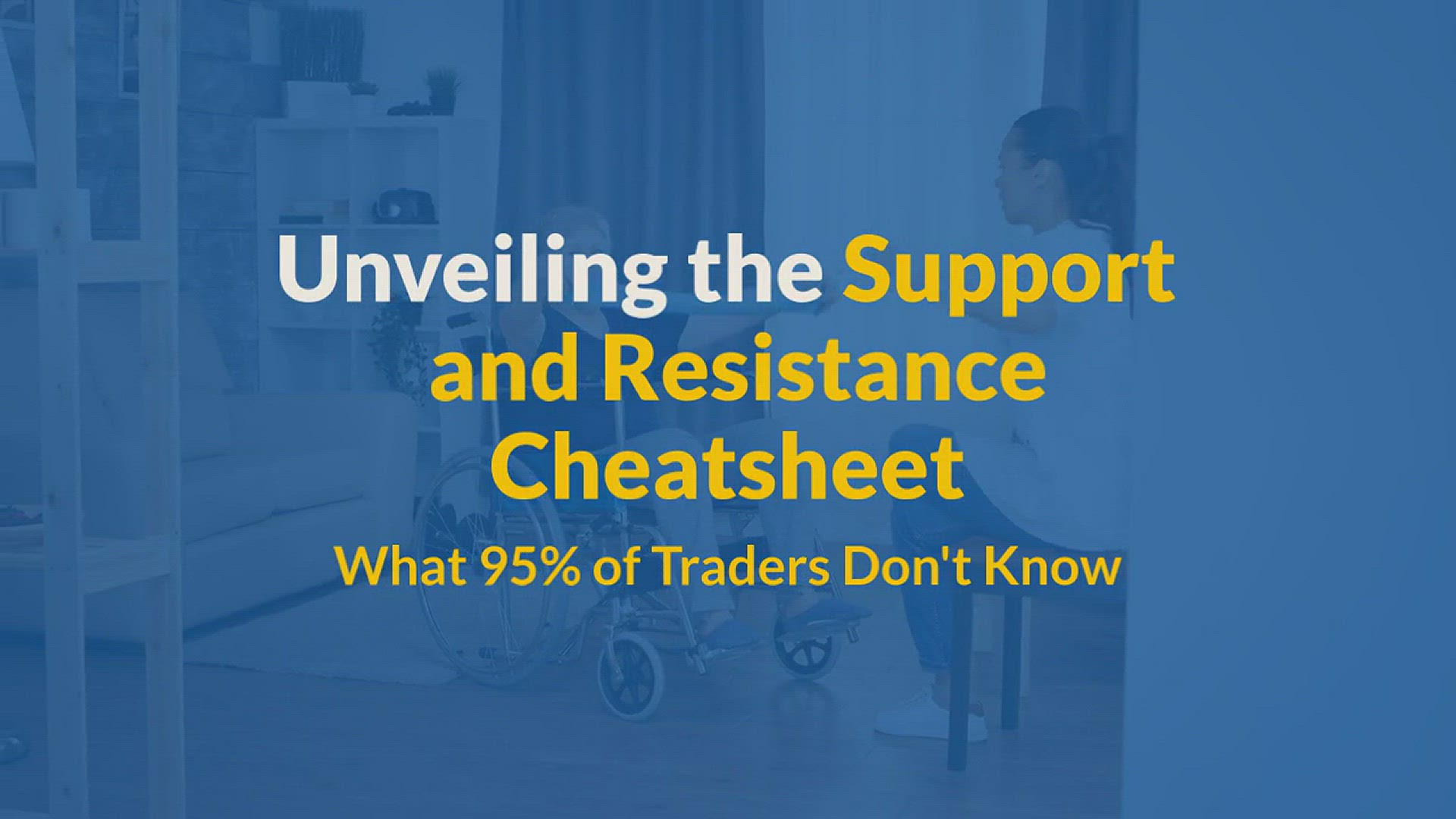 'Video thumbnail for Support and Resistance Cheatsheet (95% Of Traders Don’t Know This)'