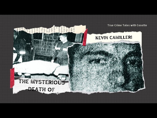 Video thumbnail for The Mysterious Death of Kevin Camilleri