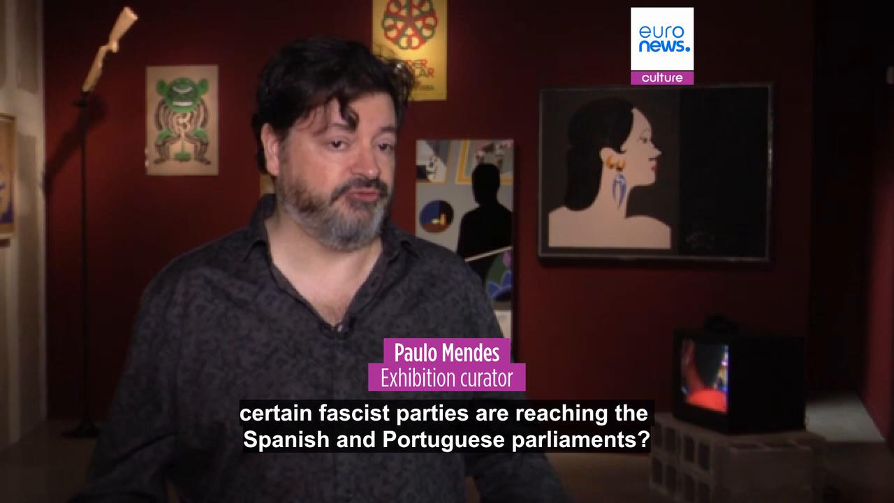 Video thumbnail for Fifty not-out: Madrid exhibition traces decades of democratic transitions in Portugal and Spain