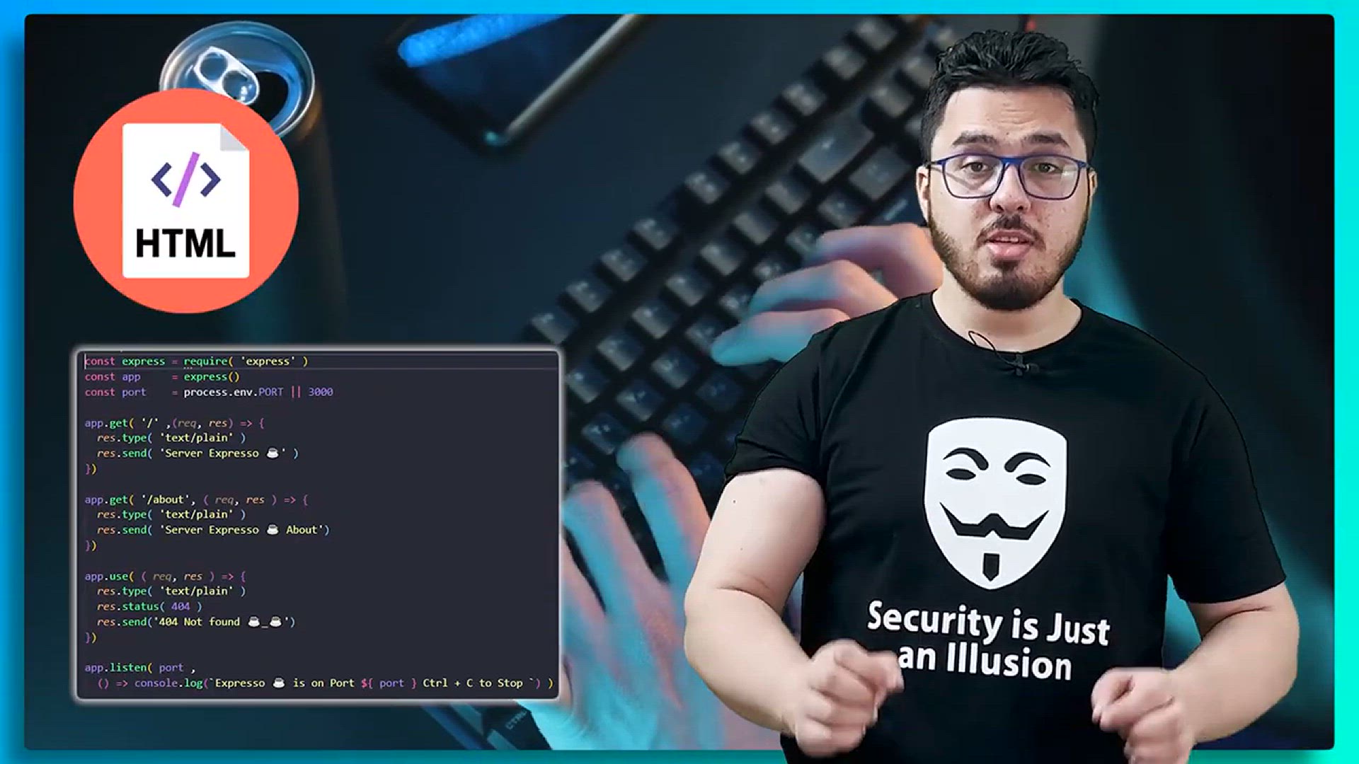 'Video thumbnail for Using Express.js to Create a Backend Server _ JavaScript Tutorial in Hindi #98'